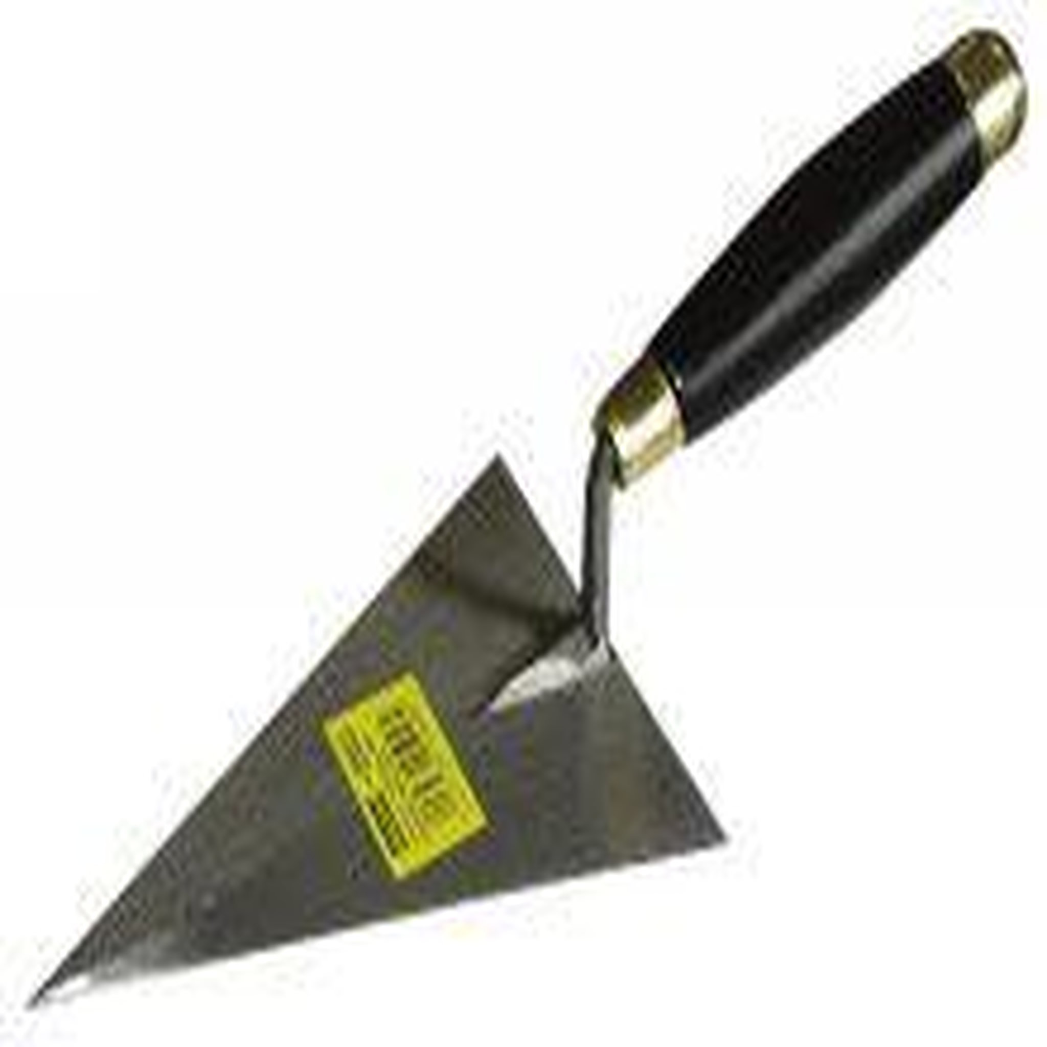 OUTIFRANCE Truelle triangulaire manche bois 14 cm