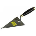 OUTIFRANCE Truelle triangulaire manche bois 14 cm