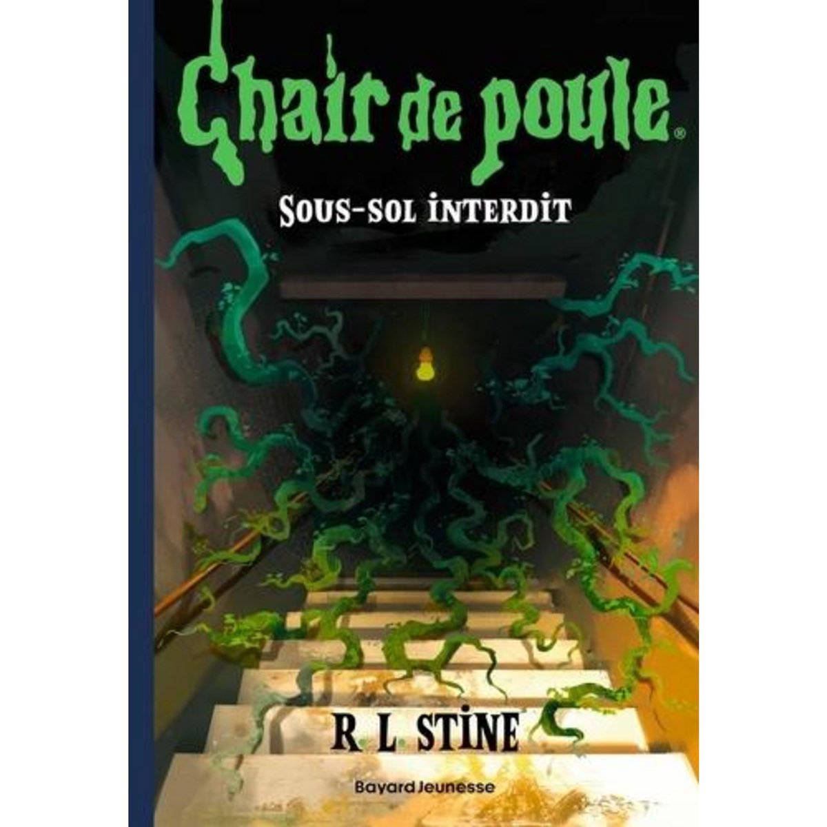 CHAIR DE POULE TOME 16 : SOUS-SOL INTERDIT, Stine R. L.