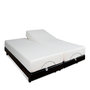 Voir la diapositive 2 : BELLECOUR BELLECOUR LITERIE | Ensemble Duo BODYSOFT | Sommiers électriques + Matelas Mémoire de forme
