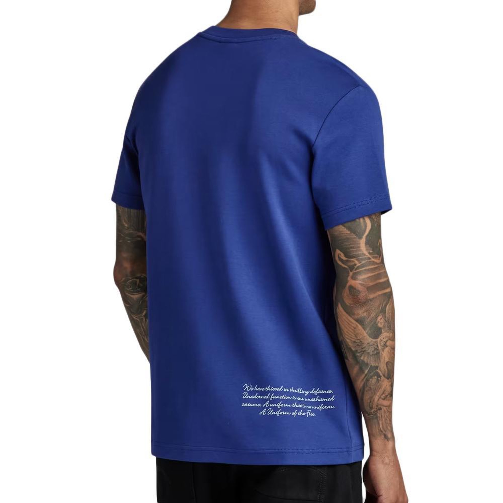 Voir la diapositive 2 : G-Star Raw T shirt  Roi Homme G Star Raw D23897