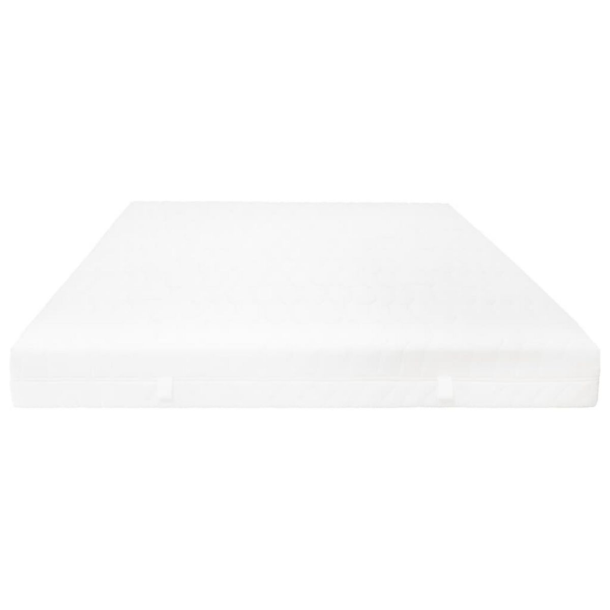 VIDAXL Matelas 80 x 200 cm 7 zones Ressort ensache 20 cm H3