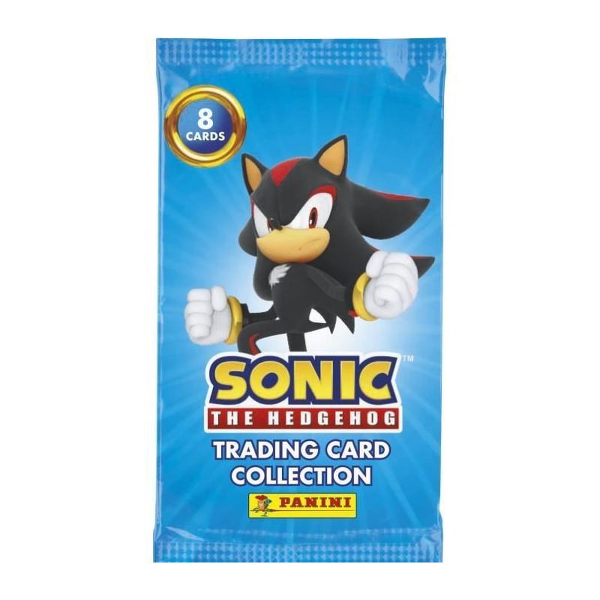 Voir la diapositive 6 : Panini Blister - PANINI - Sonic le hérisson Classic - 5 pochettes - 2 cartes Édition Limitée