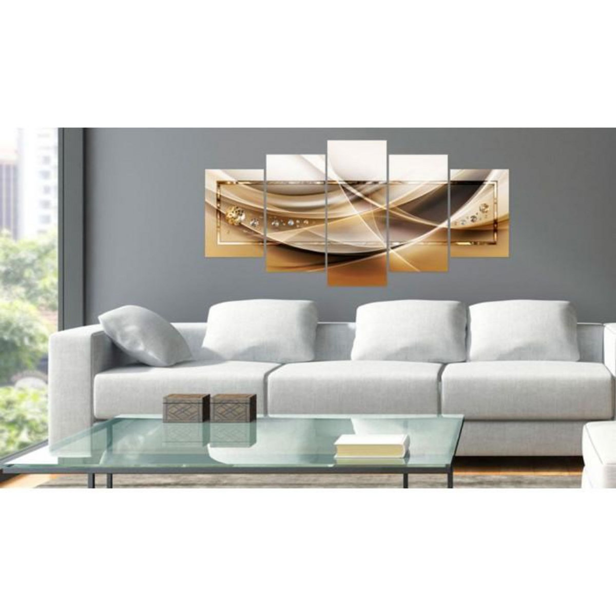 Paris Prix Tableau Imprimé  Golden Frame II