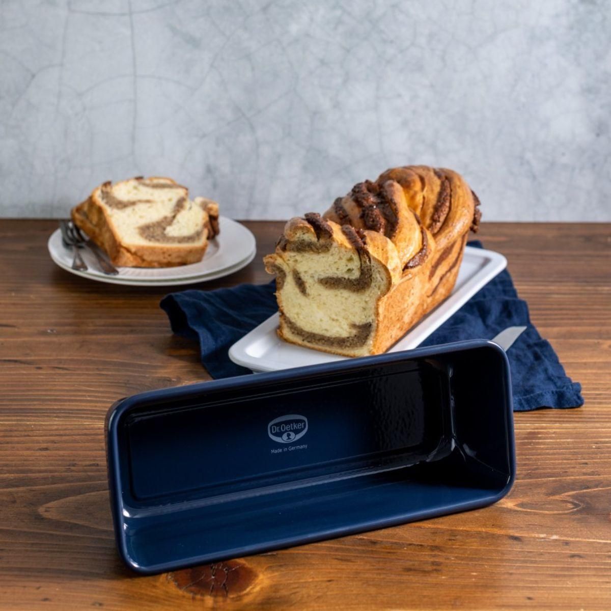 DR.OETKER Set de 2 moules à cakes de 25 cm et 30 cm Dr. Oetker Back Liebe