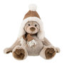 Voir la diapositive 1 : Paris Prix Peluche Ours  Chapeau  32cm Marron