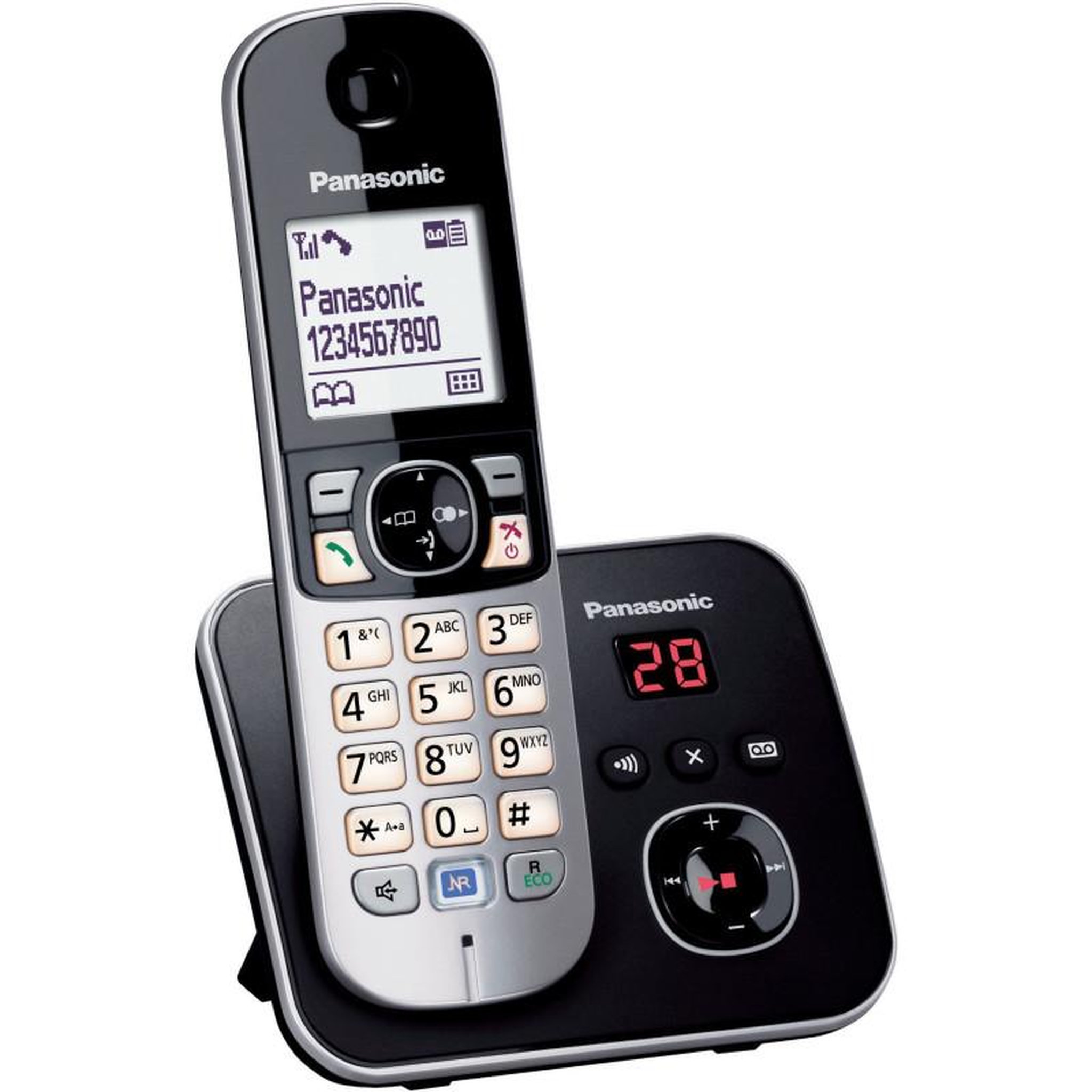 Voir la diapositive 6 : PANASONIC Téléphone sans fil KT-TG6821