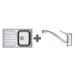 franke Pack évier inox + mitigeur chromé - 464467