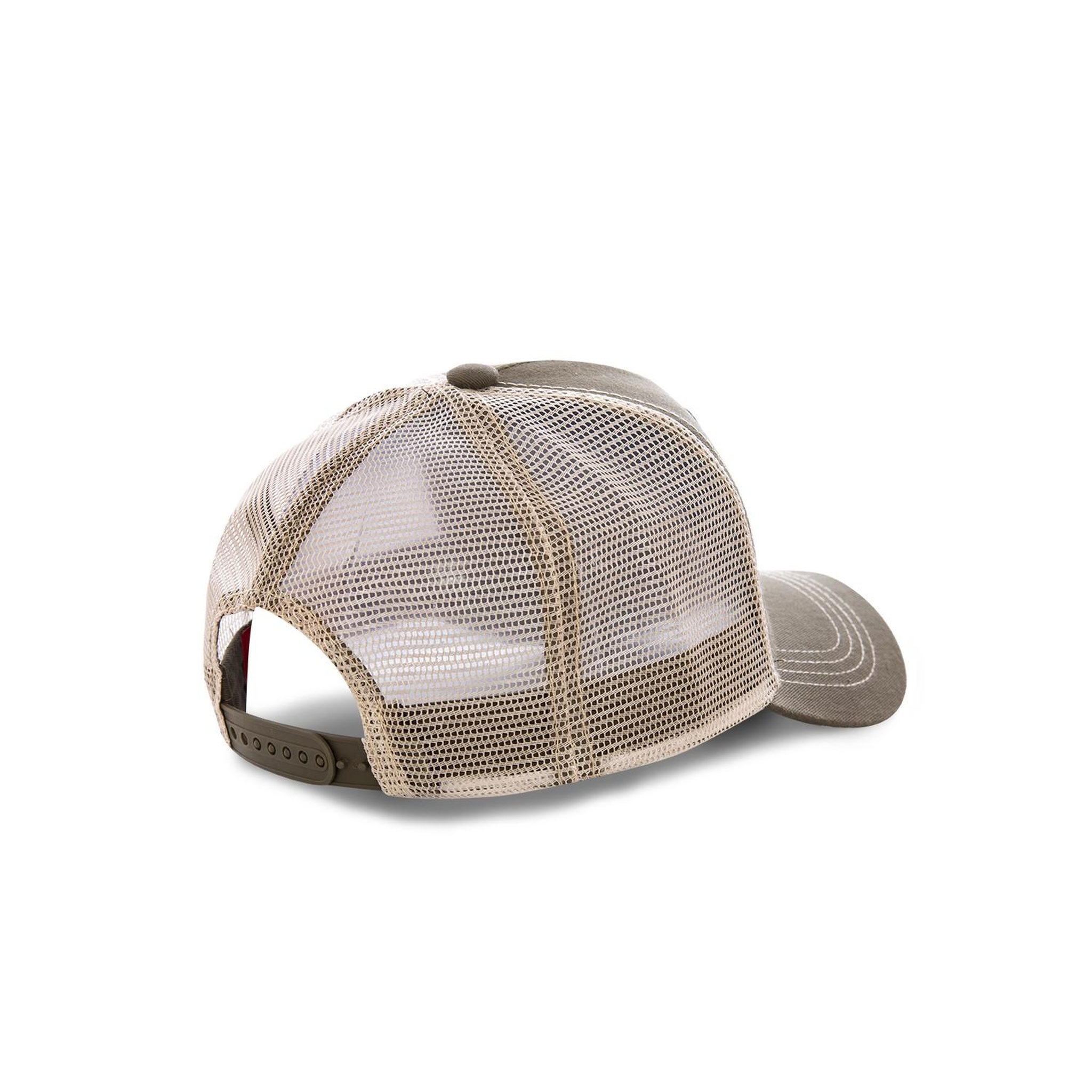 Voir la diapositive 4 : CAPSLAB Casquette Capslab Looney Tunes Bunny Vert Kaki