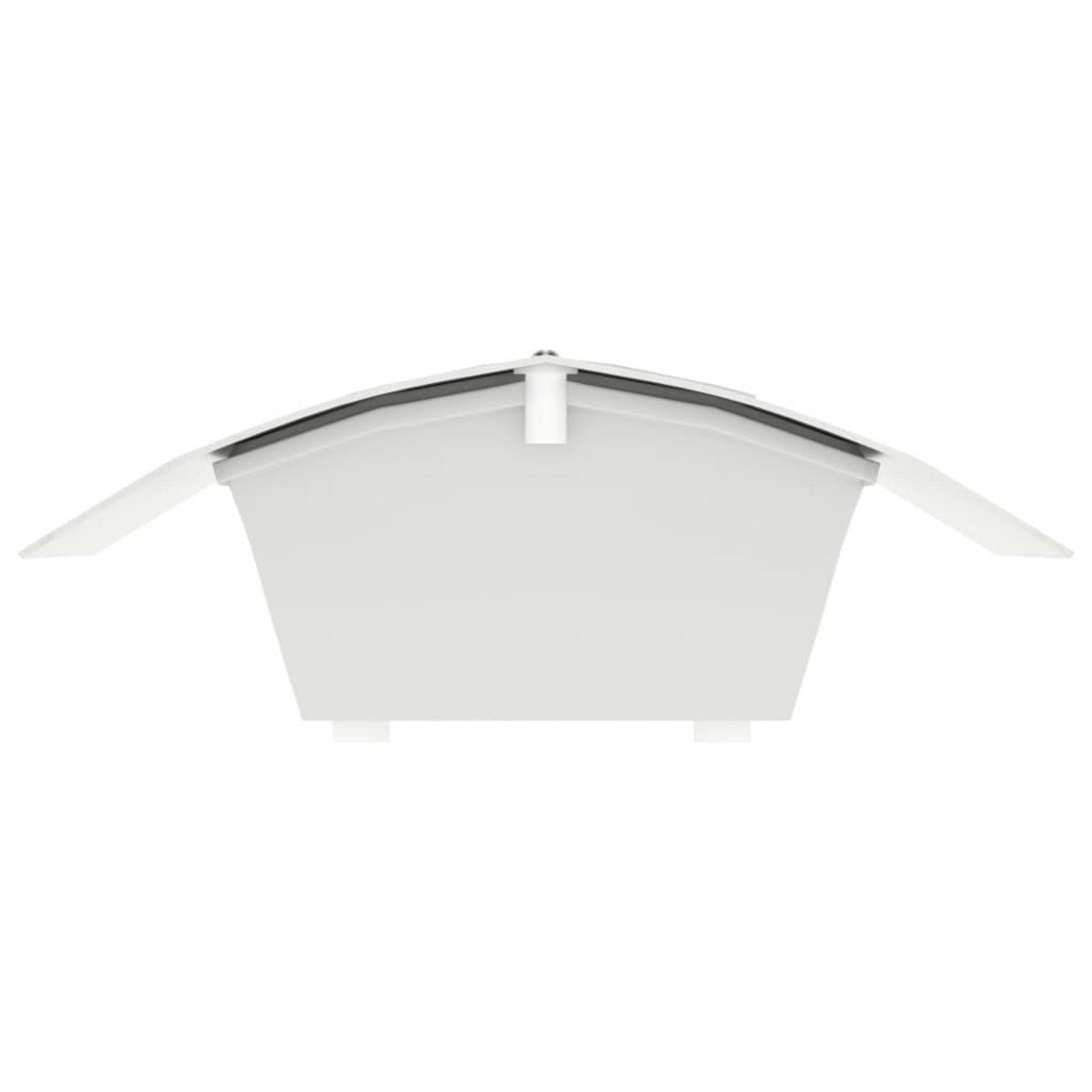 VIDAXL Applique murale etanche Acier inoxydable