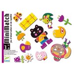 Djeco Minimatch - Jeu de carte et d'observation