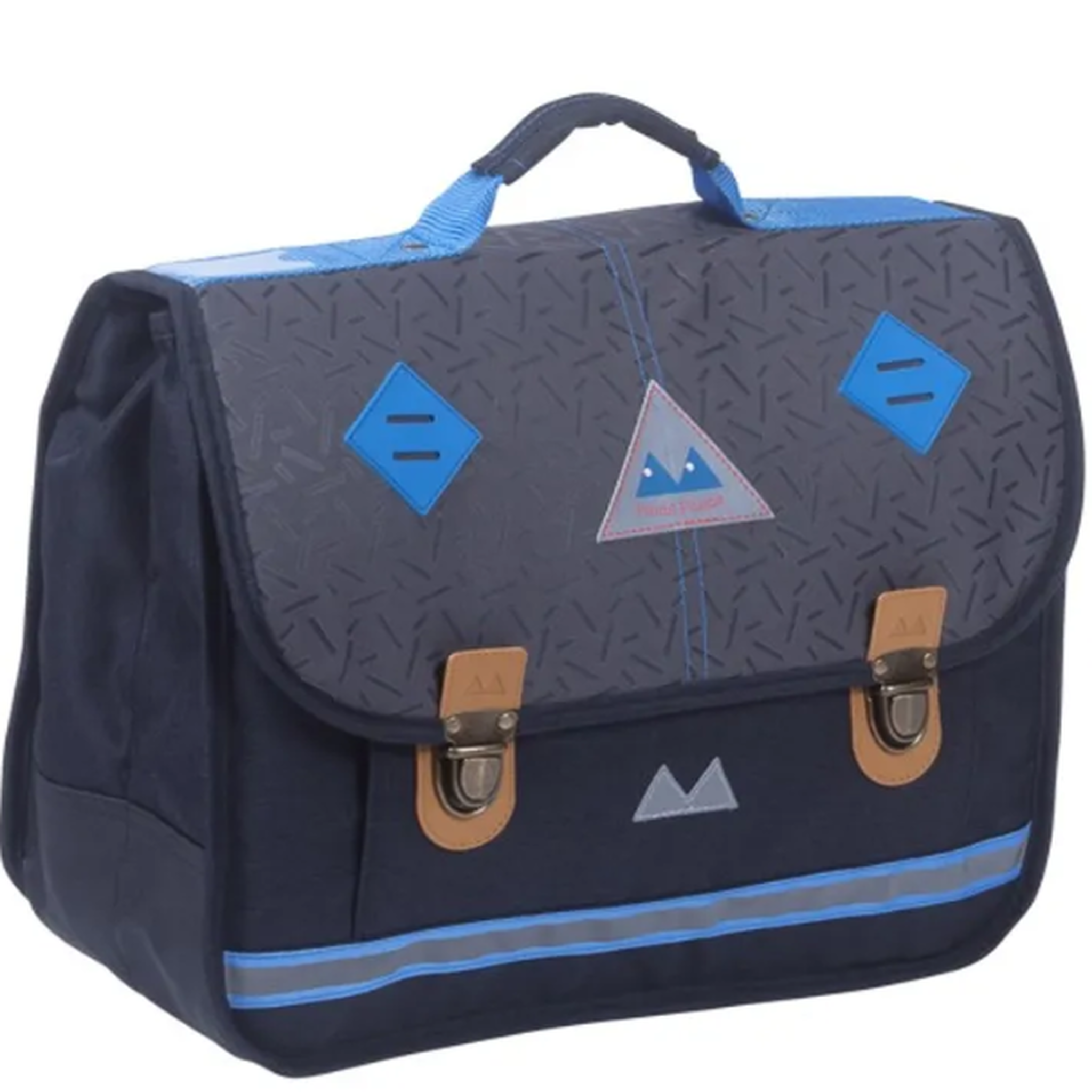 Bagtrotter POIDS PLUME - Cartable 35 cm CP - CONFETTIS noir - Ultra léger