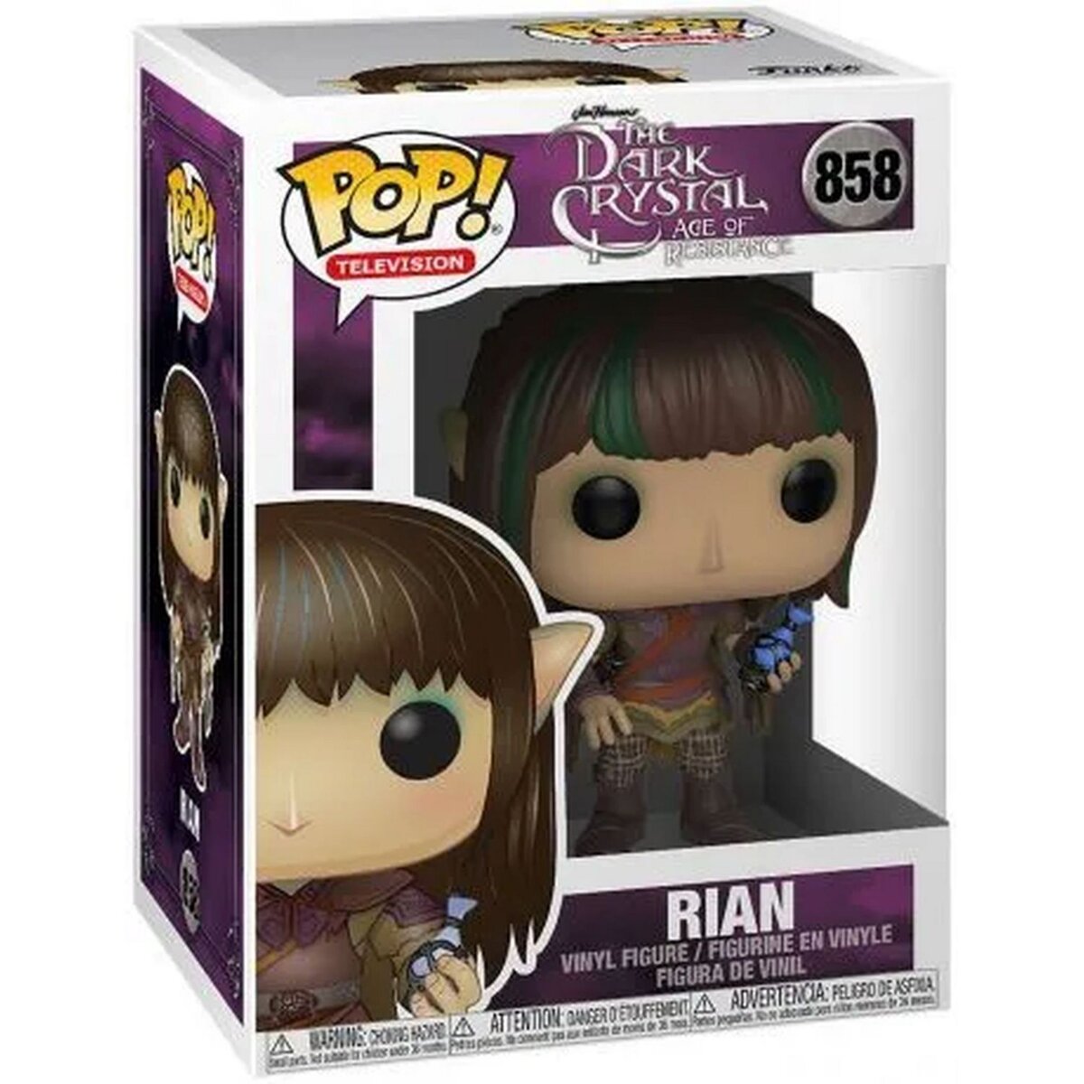 FUNKO Figurine Pop! The Dark Crystal Rian 858