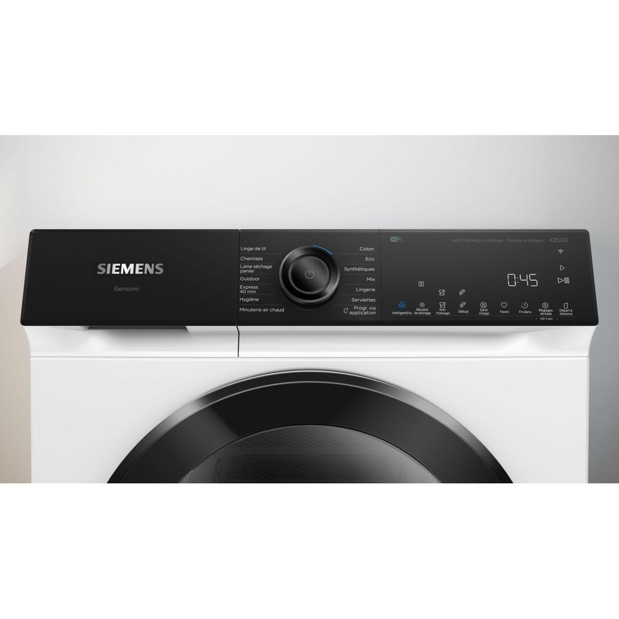 Voir la diapositive 2 : Siemens Sèche linge pompe à chaleur WQ45H2B0FR