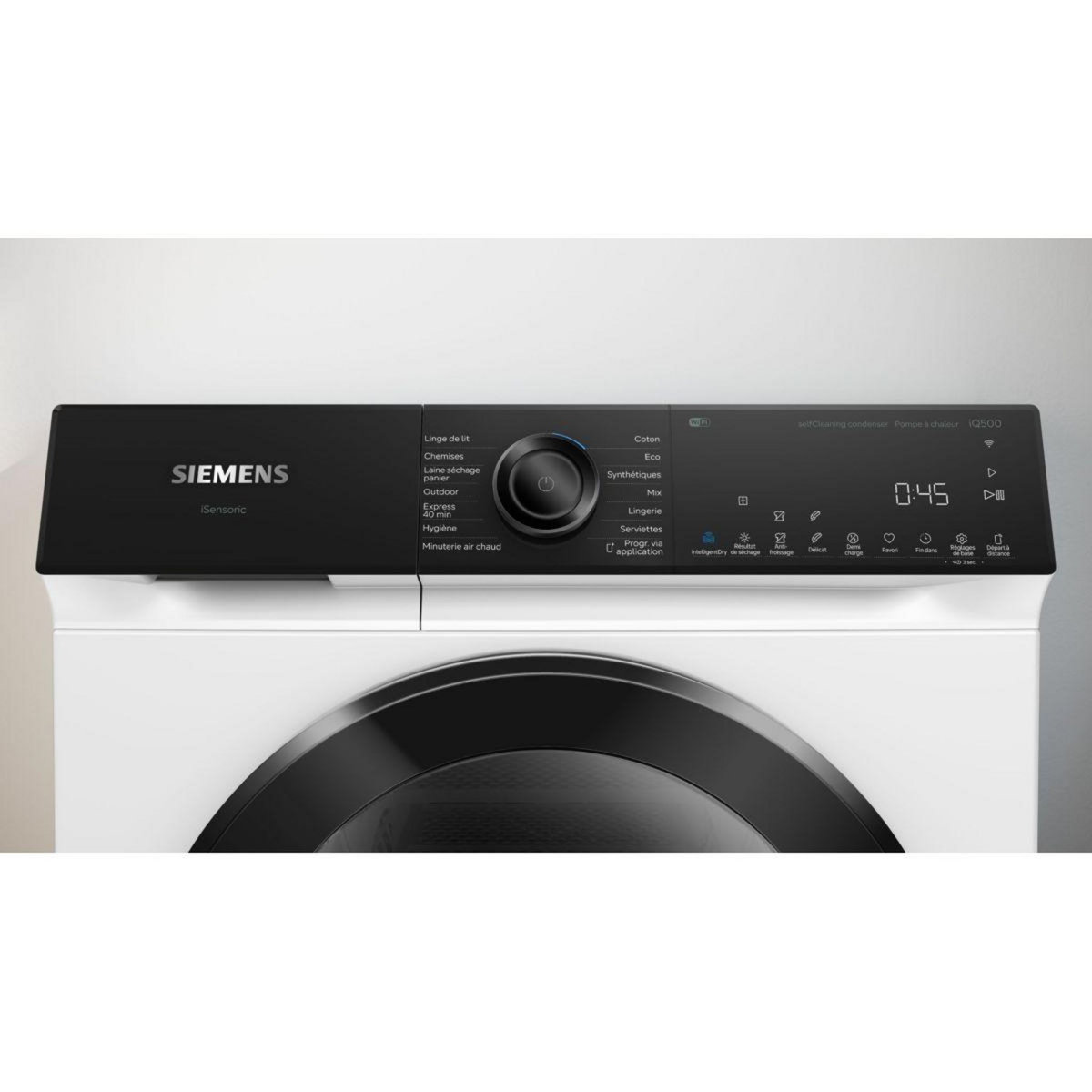 Siemens Sèche linge pompe à chaleur WQ45H2B0FR