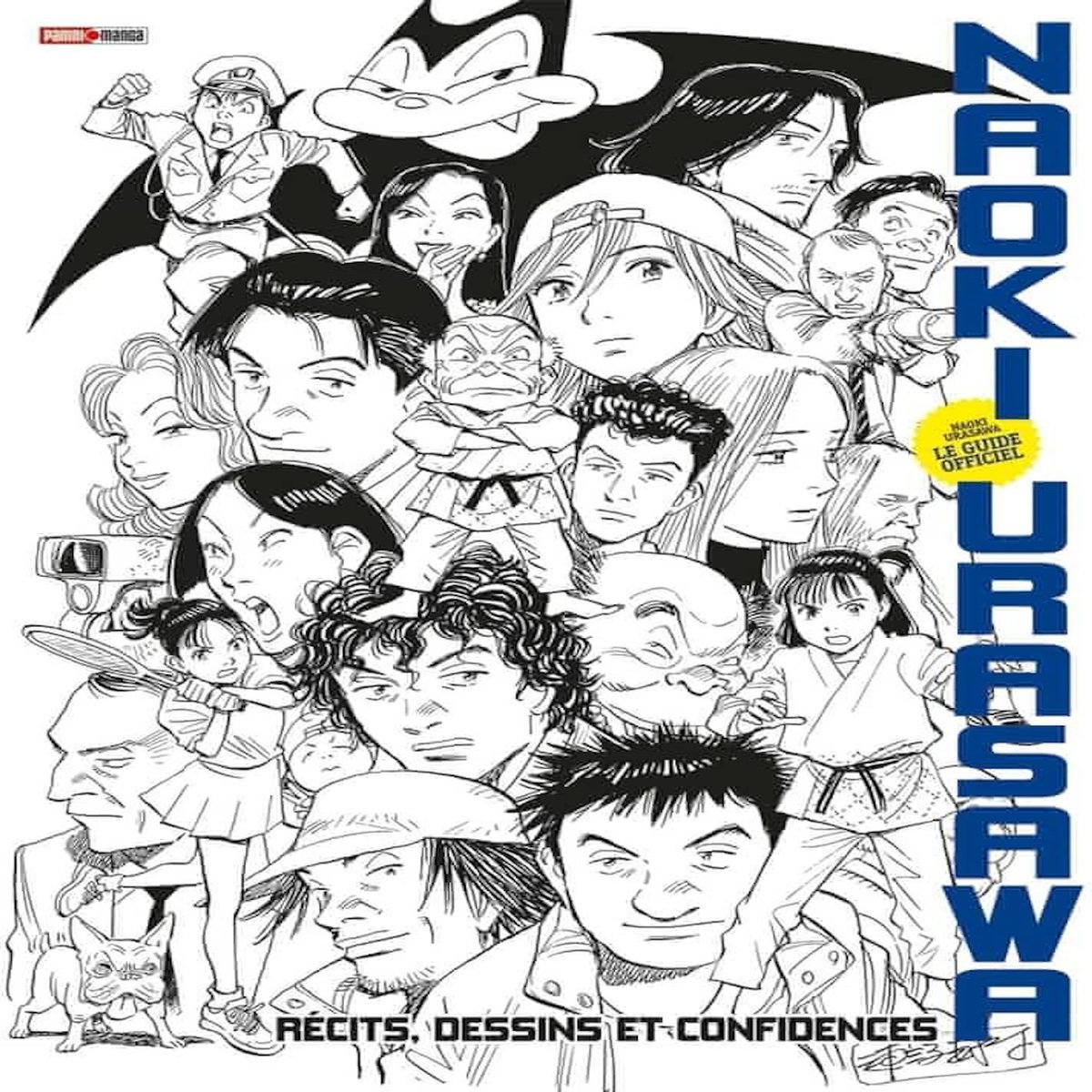 RECITS, DESSINS ET CONFIDENCES, Urasawa Naoki