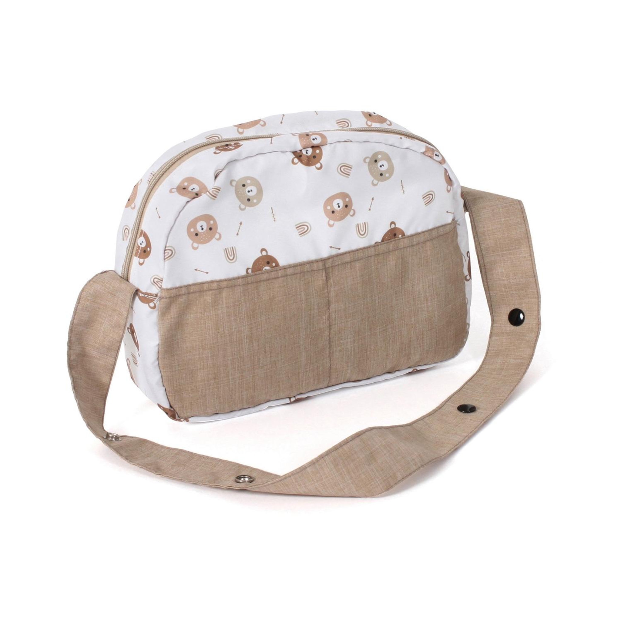 Voir la diapositive 2 : BAYER CHIC 2000 Sac à langer pour poupées Ours beige