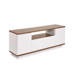 Habitat et Jardin Meuble TV en bois  Veramont  - 180 x 44 x 44 cm - Marron foncé