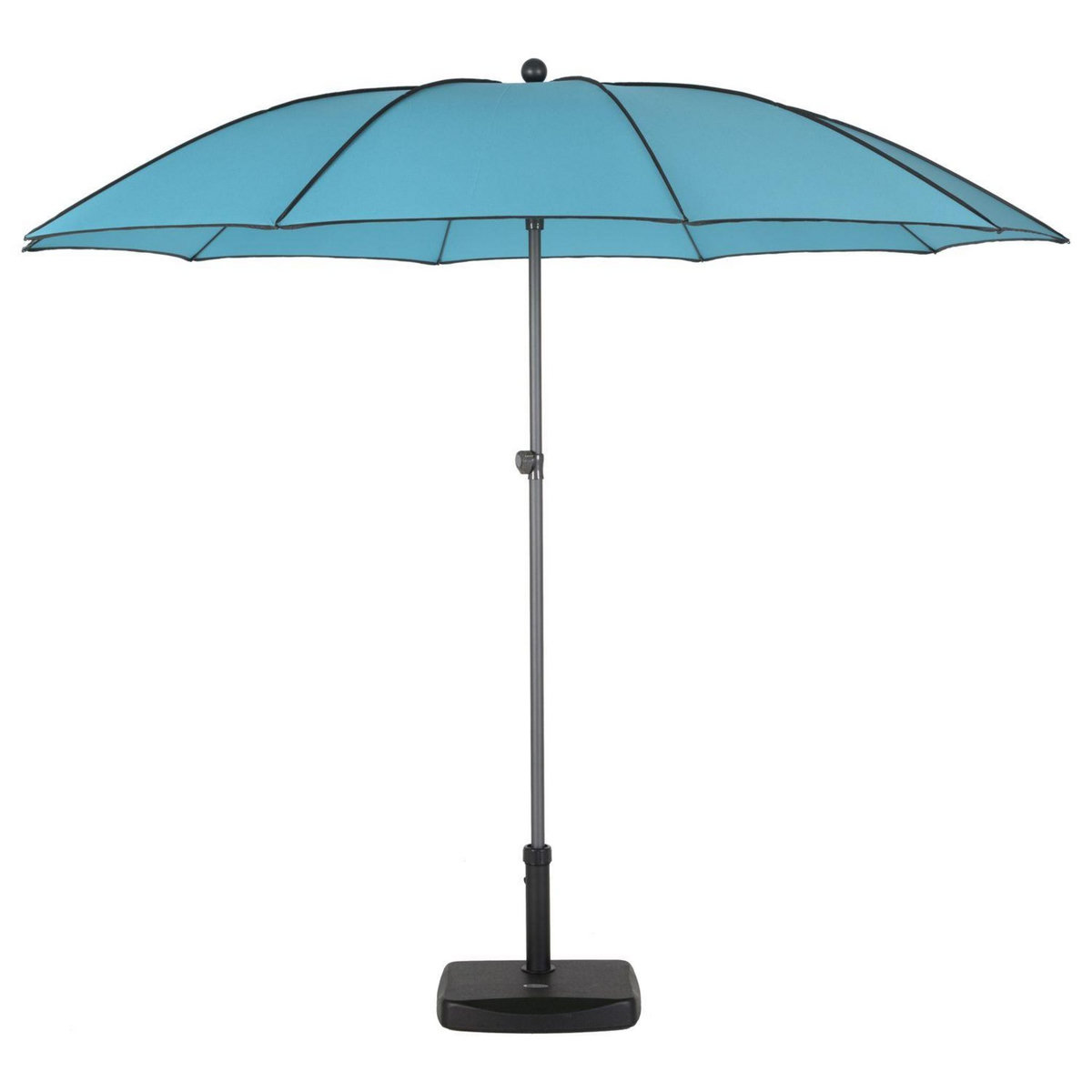 HESPERIDE Parasol droit rond Bogota - Inclinable - Diam. 250 cm