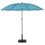 Voir la diapositive 1 : HESPERIDE Parasol droit rond Bogota - Inclinable - Diam. 250 cm