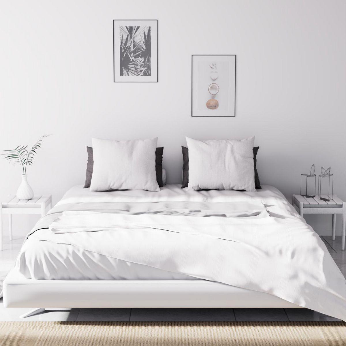 SOLEIL D'OCRE Jeté de lit, canapé, plaid ADELE par Soleil d'ocre