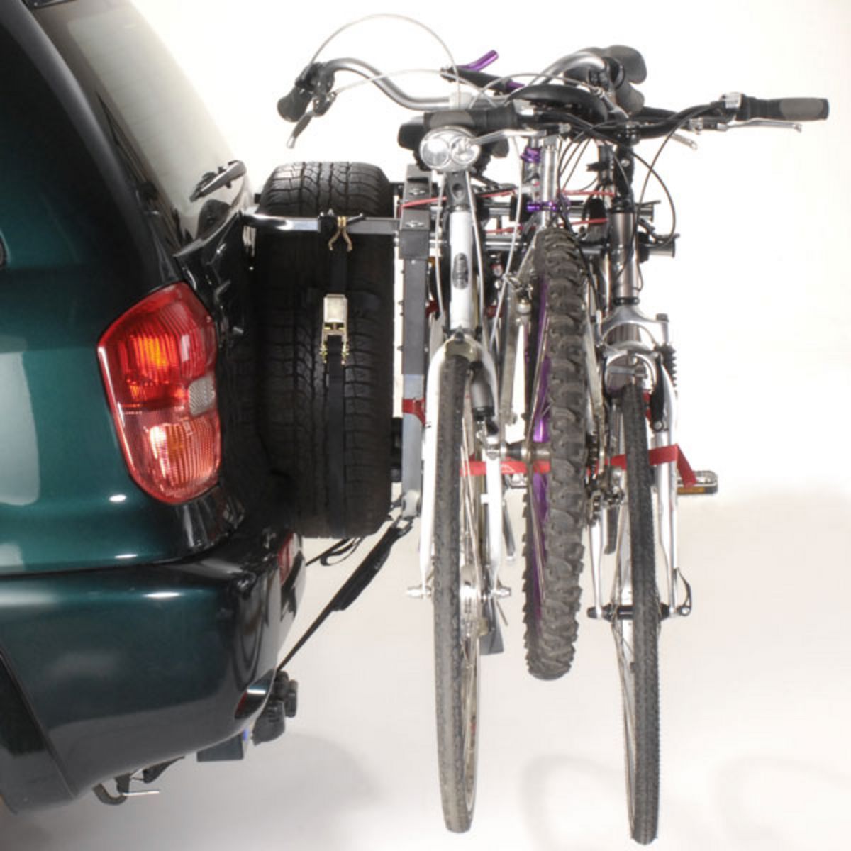 MOTTEZ Porte-vélos à sangle pour 4x4 Ulysse 