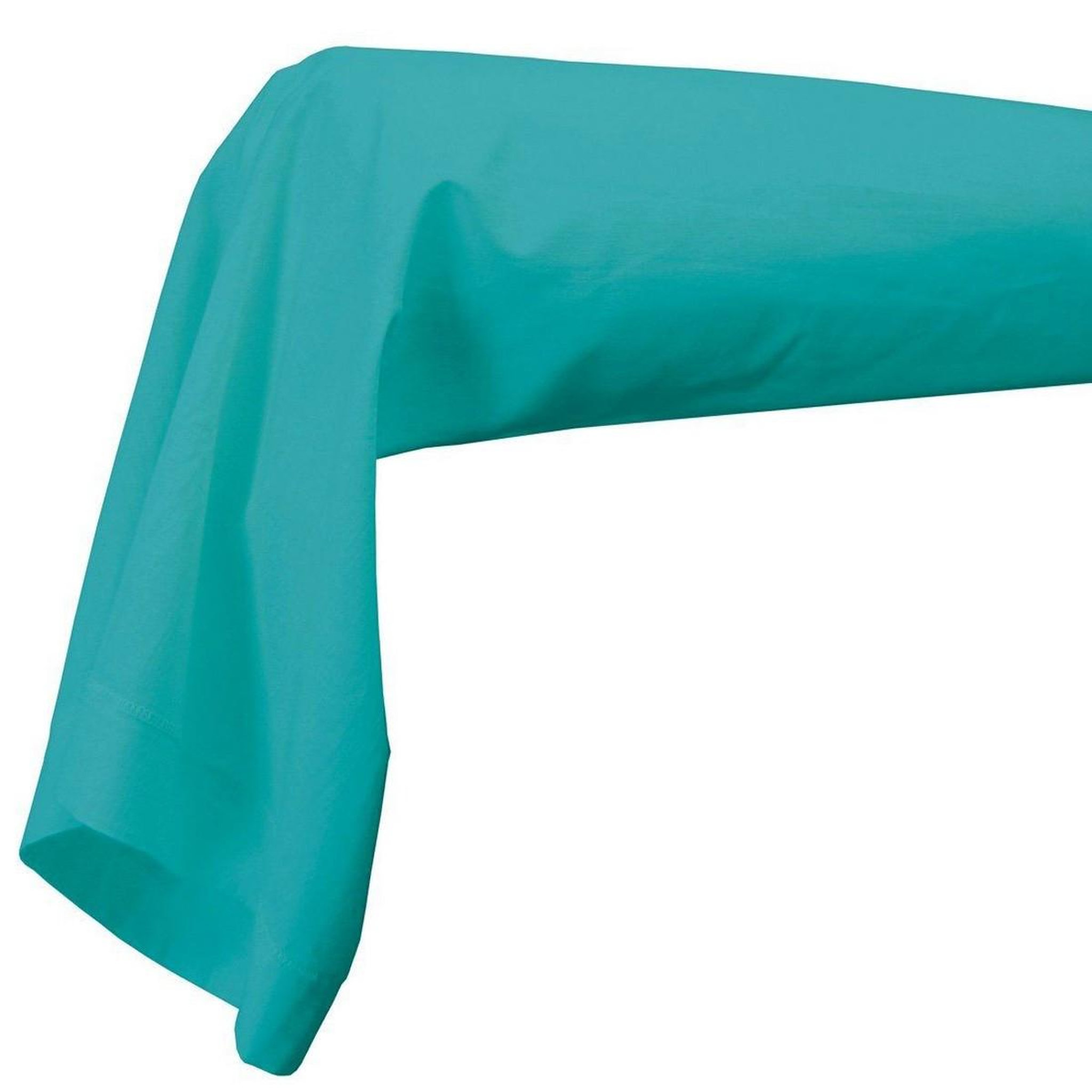 Douceur d'Intérieur Taie de traversin  lina  85x185cm bleu outremer