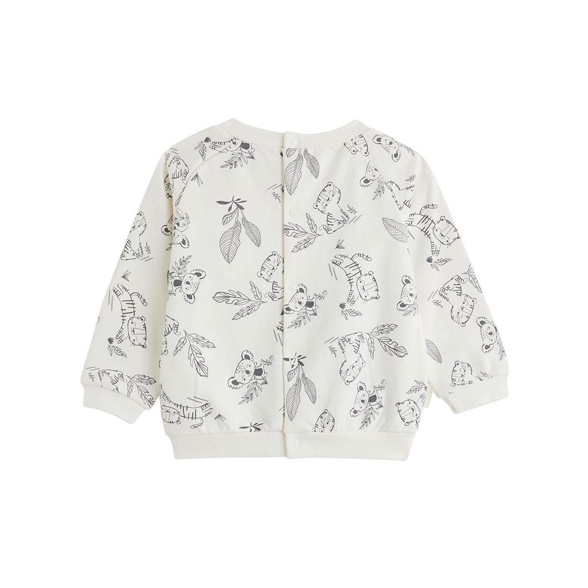 Voir la diapositive 4 : Petit Béguin Ensemble bébé sweat et pantalon erwan