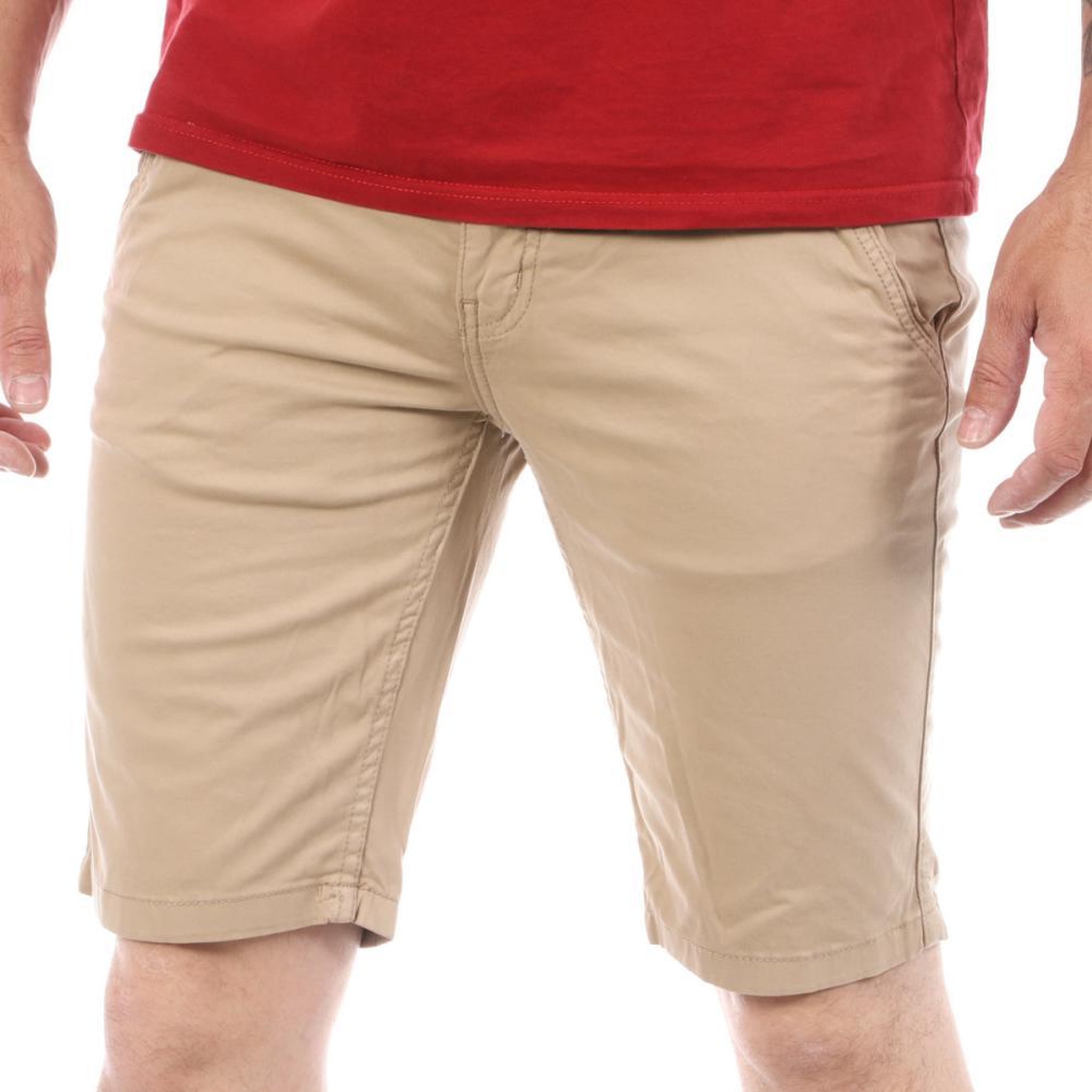 AMERICAN PEOPLE Short  Homme American People Most. Coloris disponibles : Beige