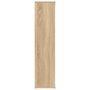 Voir la diapositive 5 : VIDAXL Bibliotheque Chene Sonoma 50x25x106 cm Bois d'ingenierie