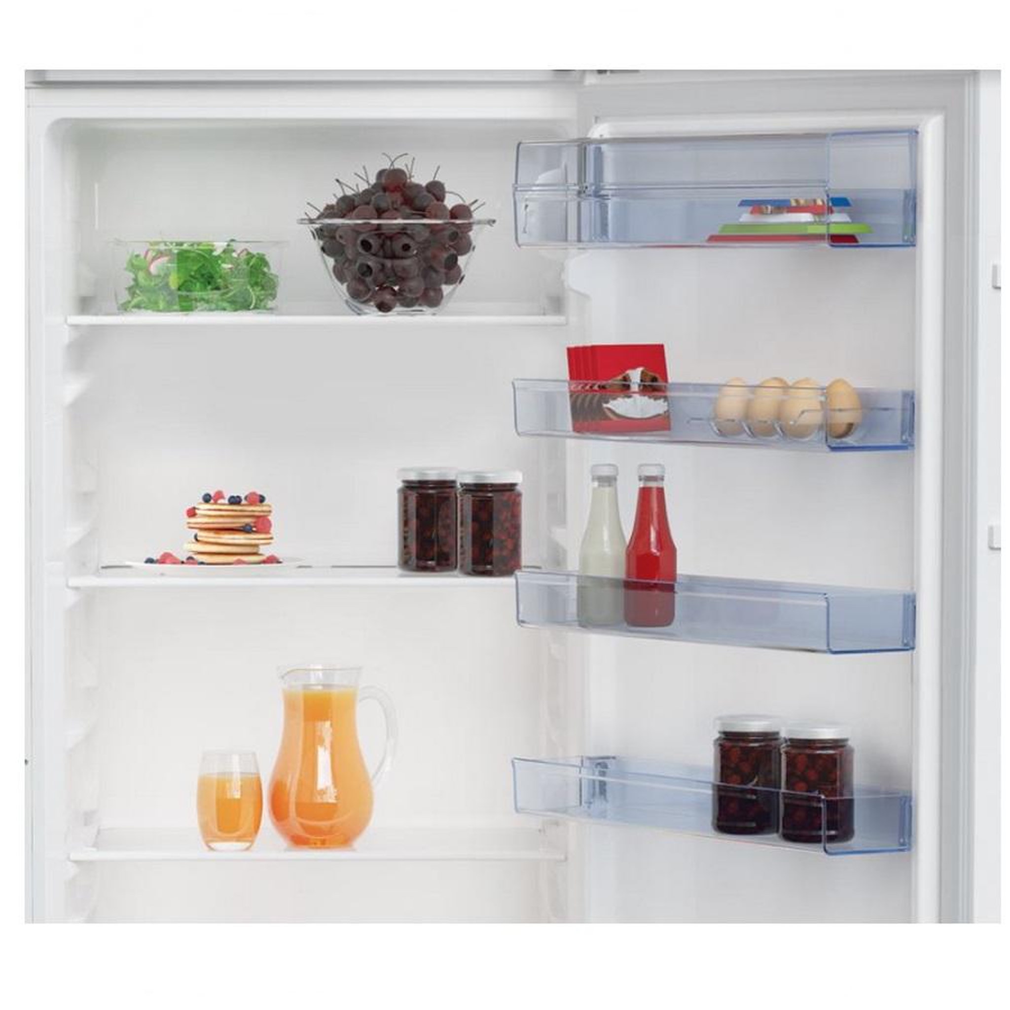 Voir la diapositive 5 : Beko Réfrigérateur 1 porte 60cm 286l - RSSA290M31WN