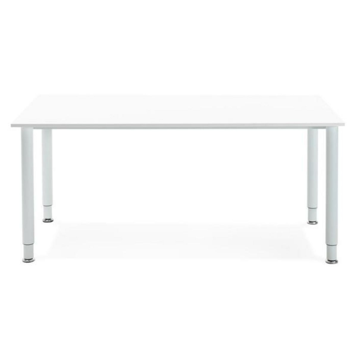Paris Prix Bureau Design  Office  160cm Blanc