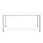 Voir la diapositive 3 : Paris Prix Bureau Design  Office  160cm Blanc