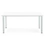 Voir la diapositive 3 : Paris Prix Bureau Design  Office  160cm Blanc