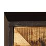 Voir la diapositive 4 : VIDAXL Buffet Bois de manguier massif 85x30x75 cm