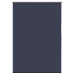 VIDAXL Store enrouleur occultant largeur du tissu 105,7 cm polyester