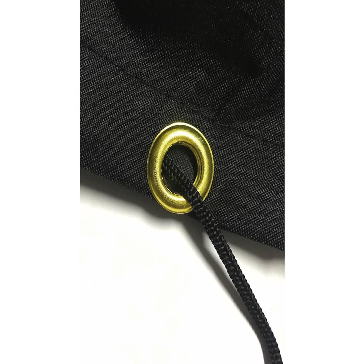 Habitat et Jardin Housse de protection pour salon de jardin - 121 x 114 x 77 cm - Noir