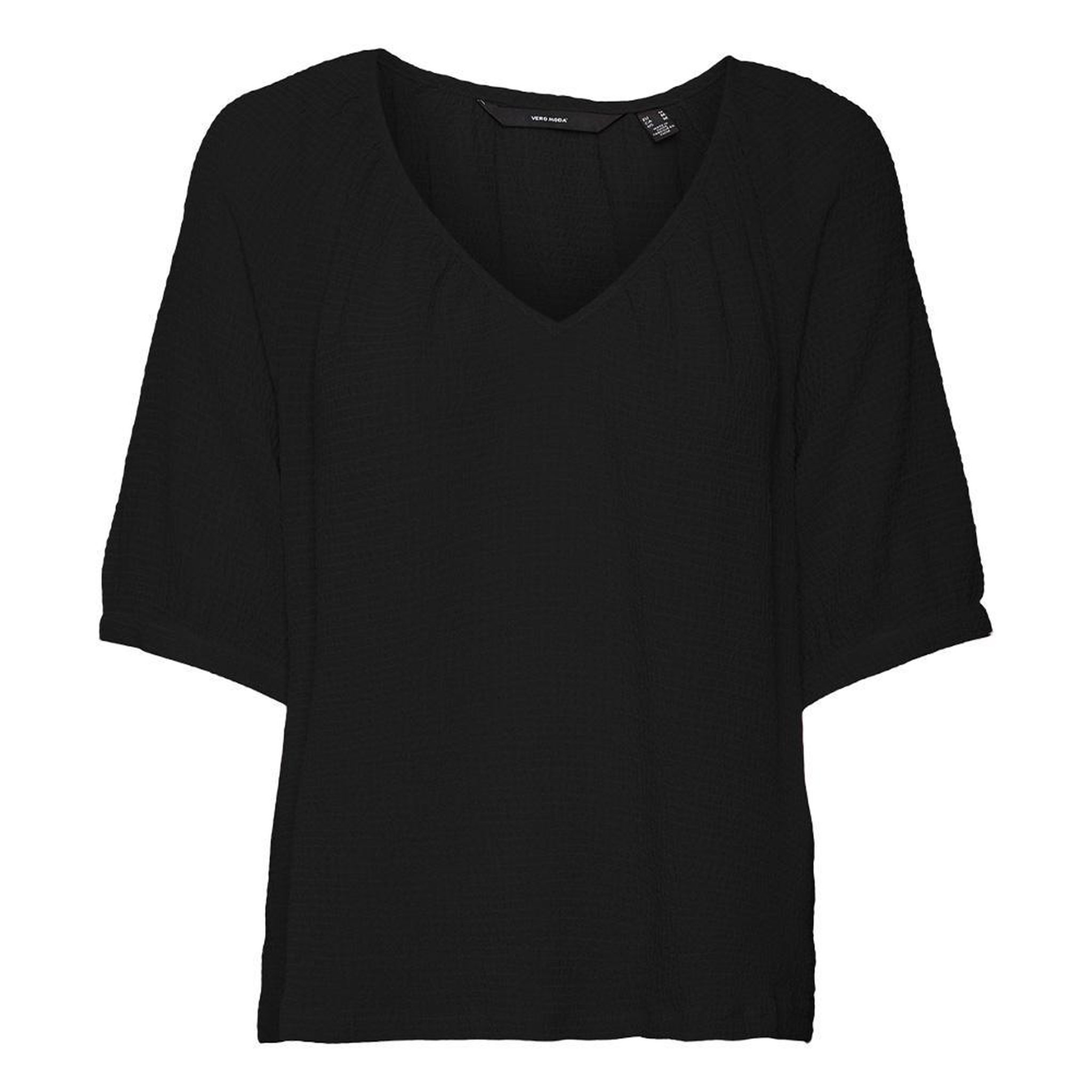 Voir la diapositive 2 : Vero Moda T-shirt Noir Femme Vero Moda Kassi