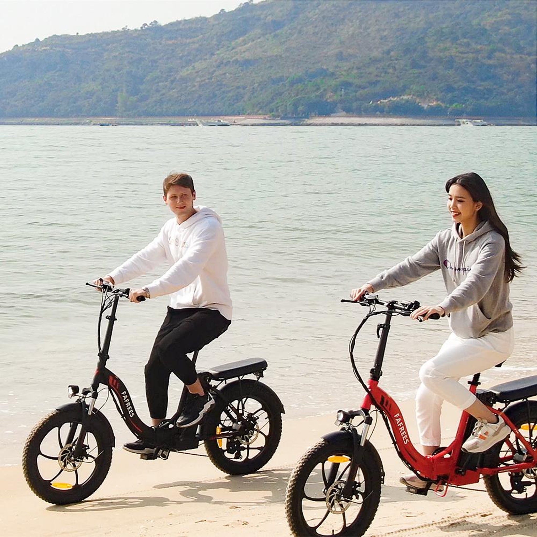 Voir la diapositive 6 : FAFREES Vélo électrique pliable fafrees f20