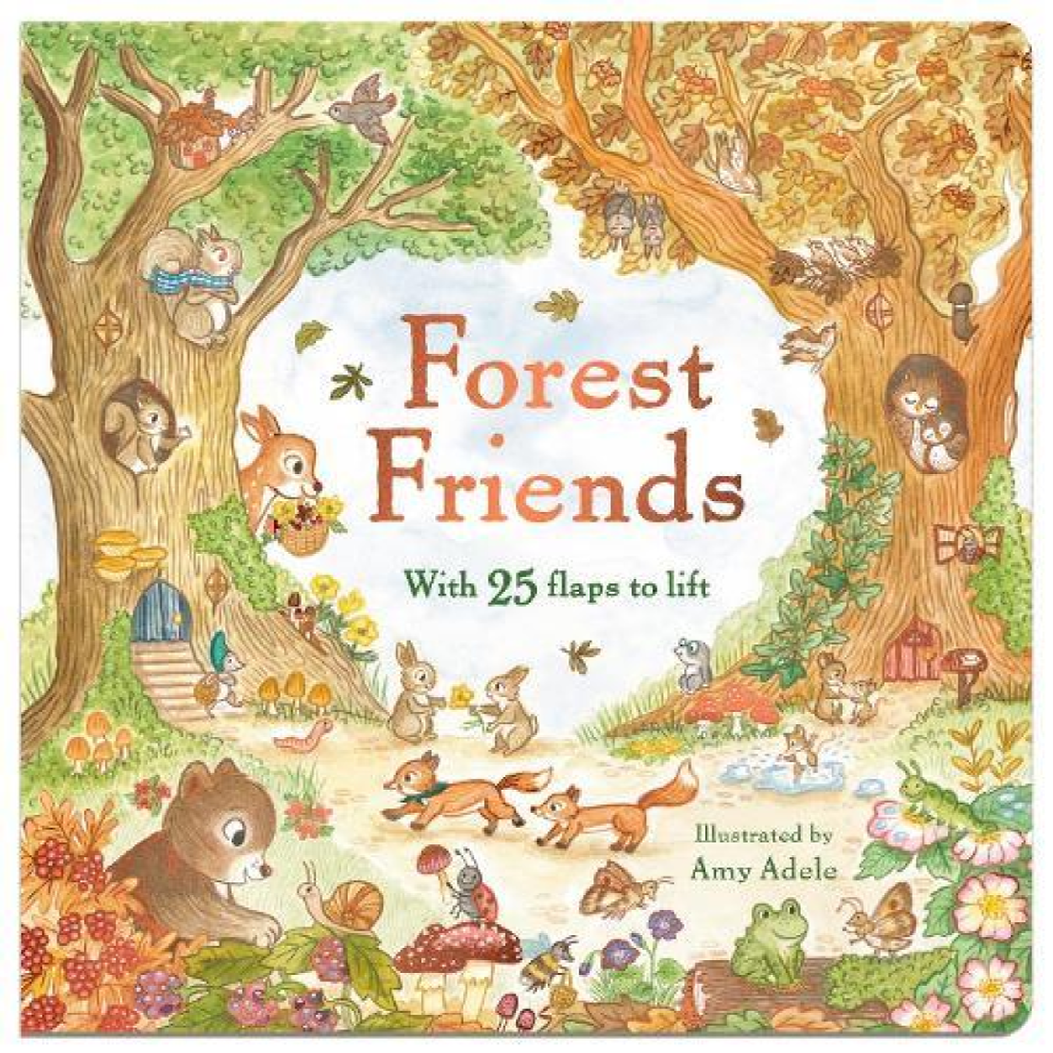 LIVRES Forest Friends - Scholastic