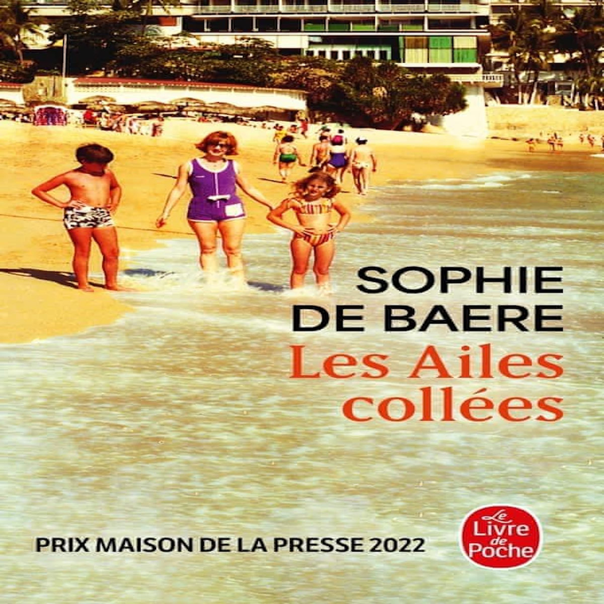LES AILES COLLEES, Baere Sophie de