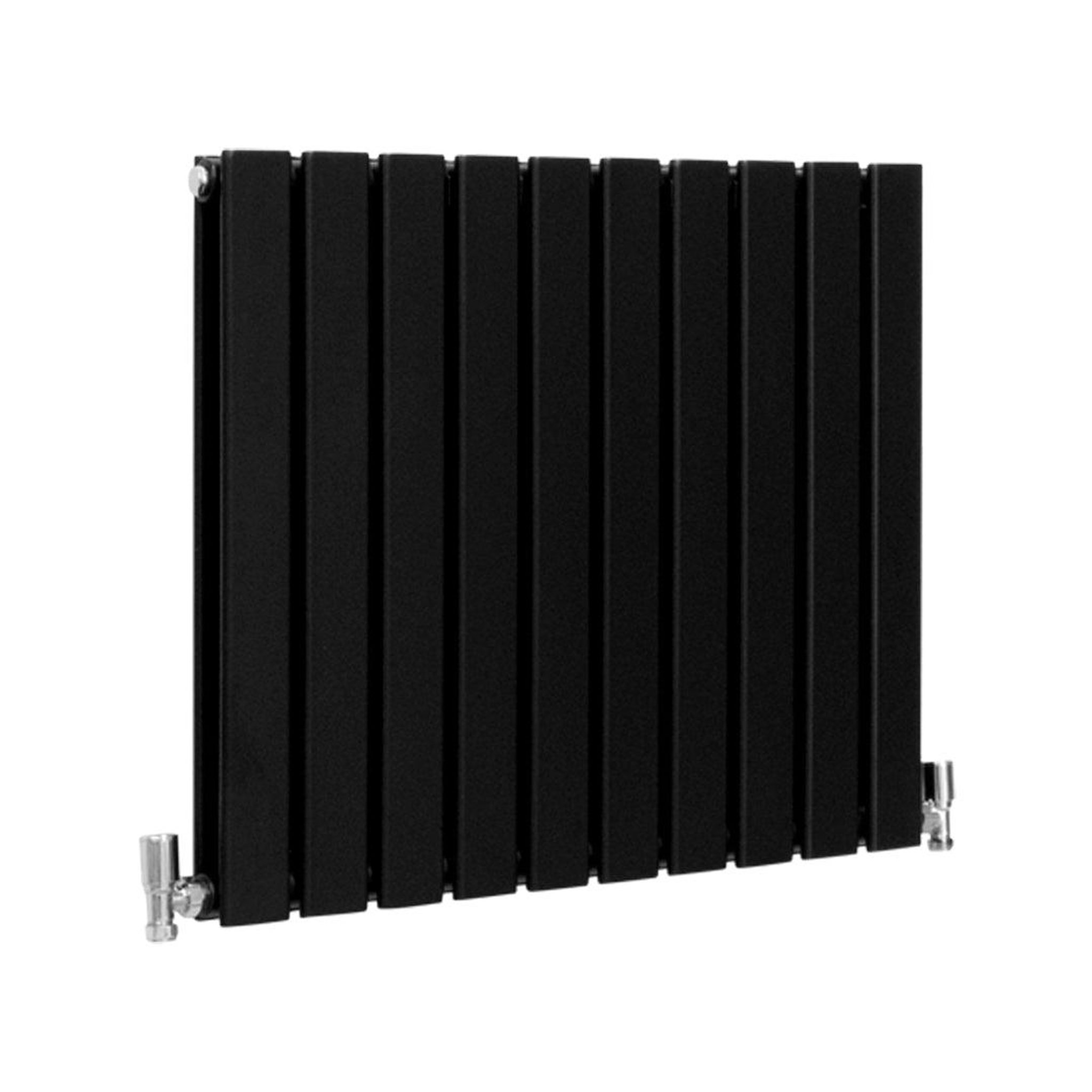 Voir la diapositive 3 : MONSTERSHOP Radiateur plat à 2 panneaux - 600 x 700 mm