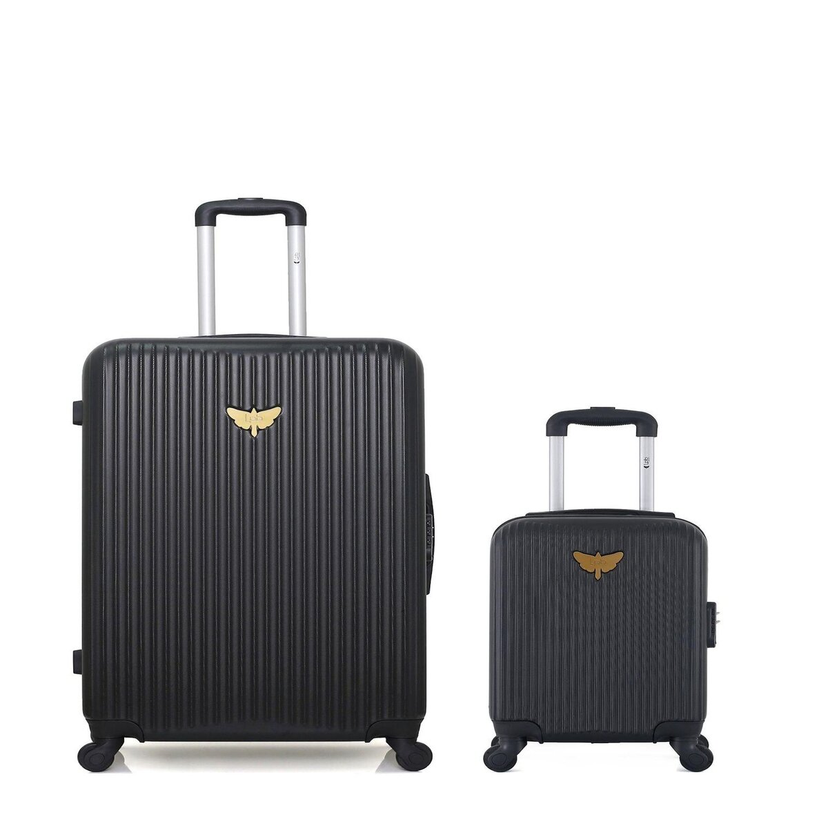 LES P'TITES BOMBES LPB LPB LUGGAGE - LOT DE 2 - Valises grand format et cabine XXS AGATA