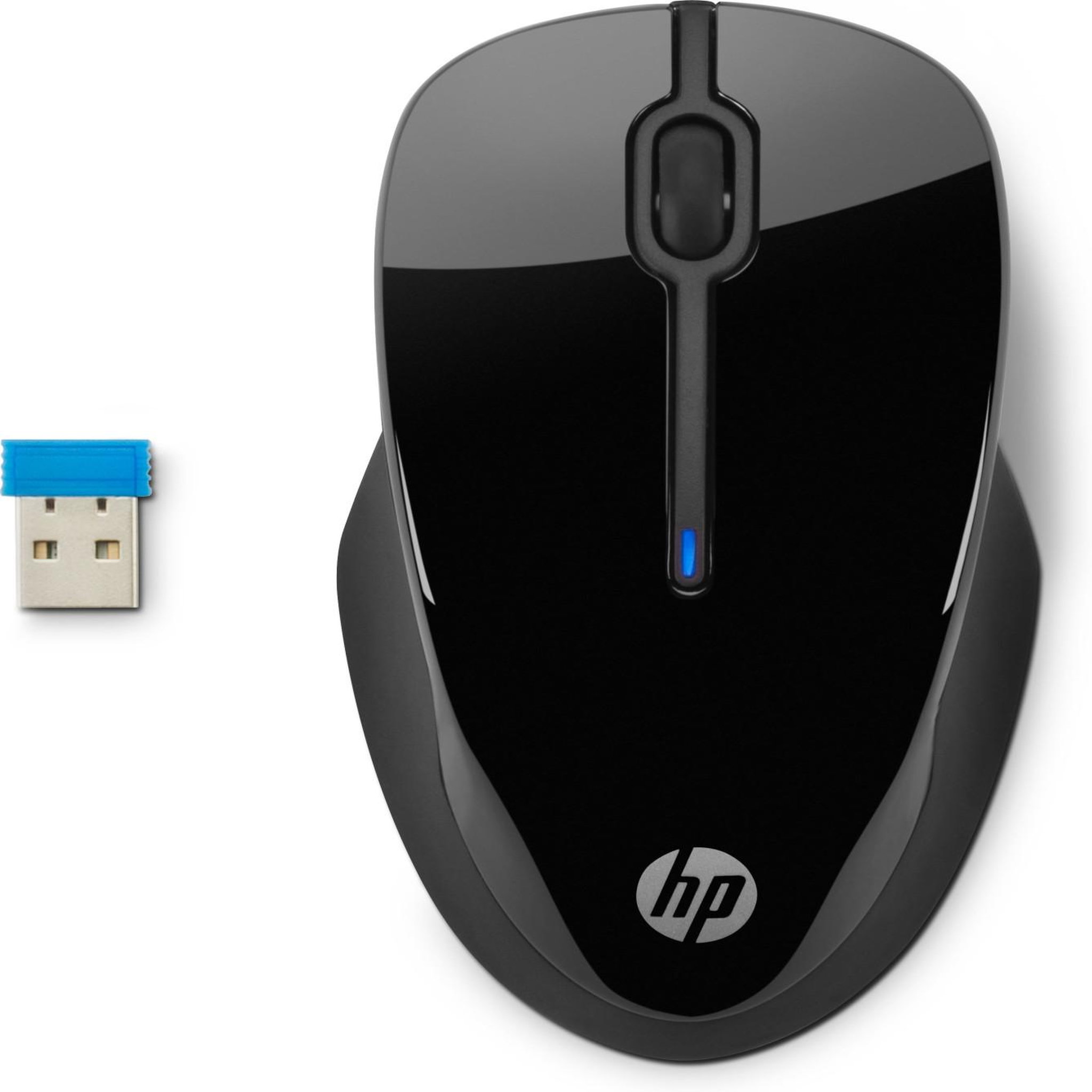 Voir la diapositive 2 : HP HP Wireless Mouse 250 souris RF sans fil Blue LED 1600 DPI