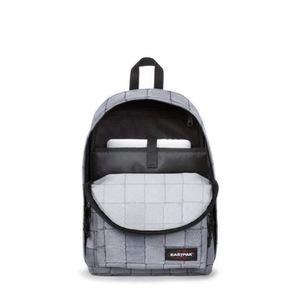 Sac à dos OUT OF OFFICE cracked white gris 2 compartiments