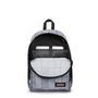 Voir la diapositive 2 : Sac à dos OUT OF OFFICE cracked white gris 2 compartiments