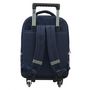 Voir la diapositive 6 : KARL MARC JOHN Sac à dos à roulettes 1 compartiment bleu LITLLE KMJ
