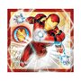 Voir la diapositive 2 : CLEMENTONI Clementoni Jigsaw Puzzle Super Color Square Marvel Avengers, 3 25315