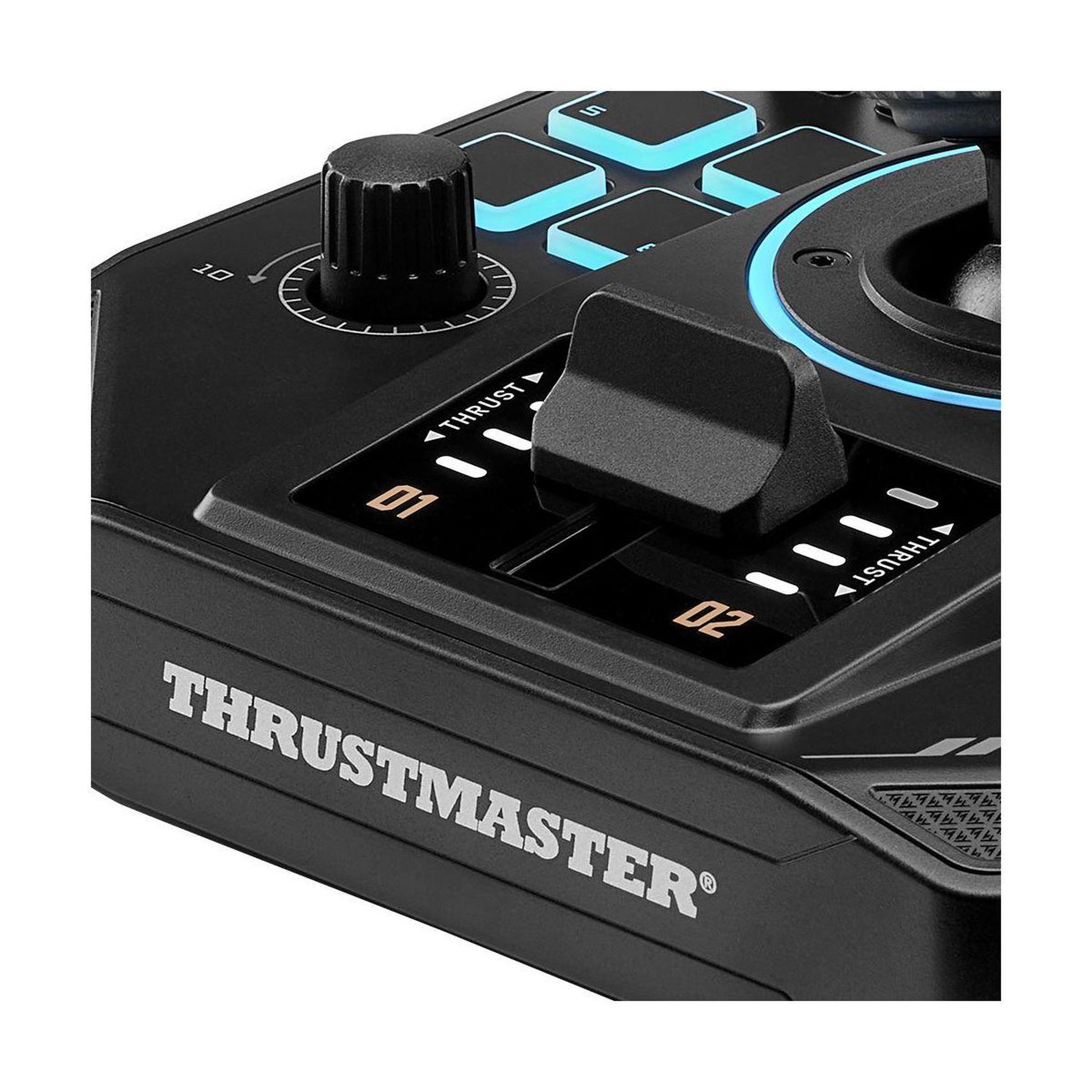 Voir la diapositive 3 : Thrustmaster Base modulaire multi-simulation - thrustmaster - technologie heart - sol-r 5 base - compatible windows 10/11 et logiciel target