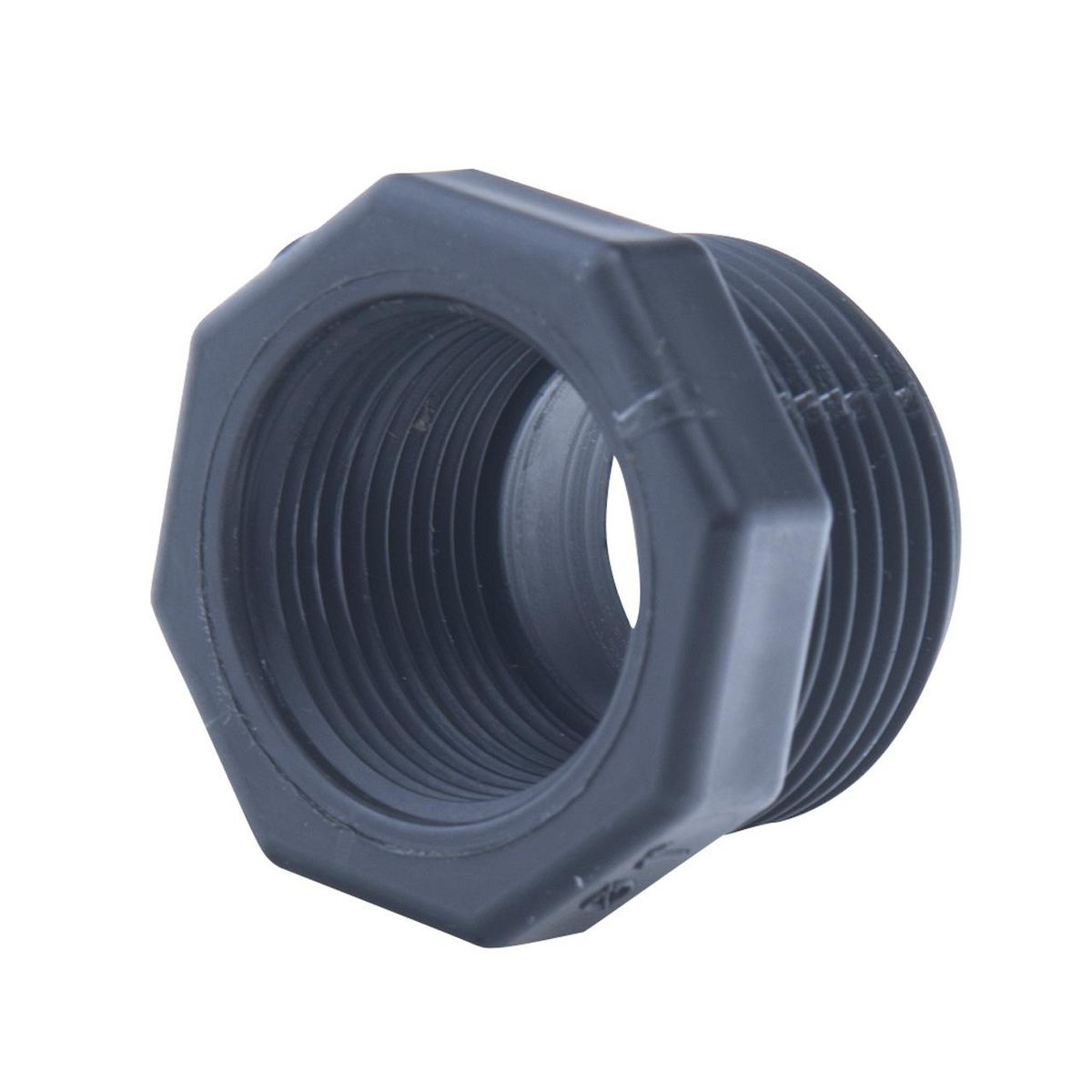 RAIN Raccord réduction en polypropylène M/F 1 -3/4